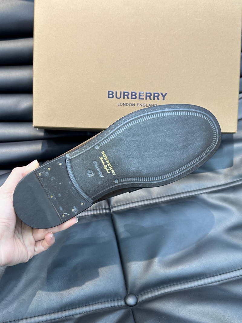 Burberry Leather Shoes